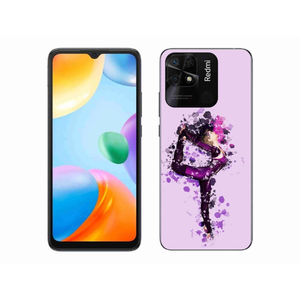 Gél borítás mmCase a Xiaomi Redmi 10C-hez - balett