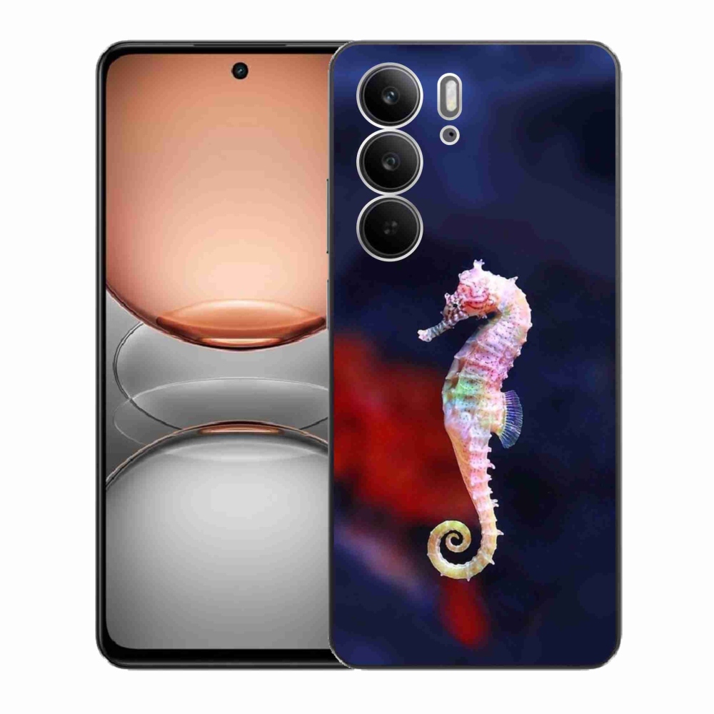 Zselés borítás mmCase a Realme C75 készülékhez - csikóhal