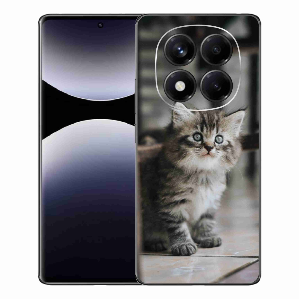 Gél borítás mmCase a Xiaomi Redmi Note 14 Pro számára - cica