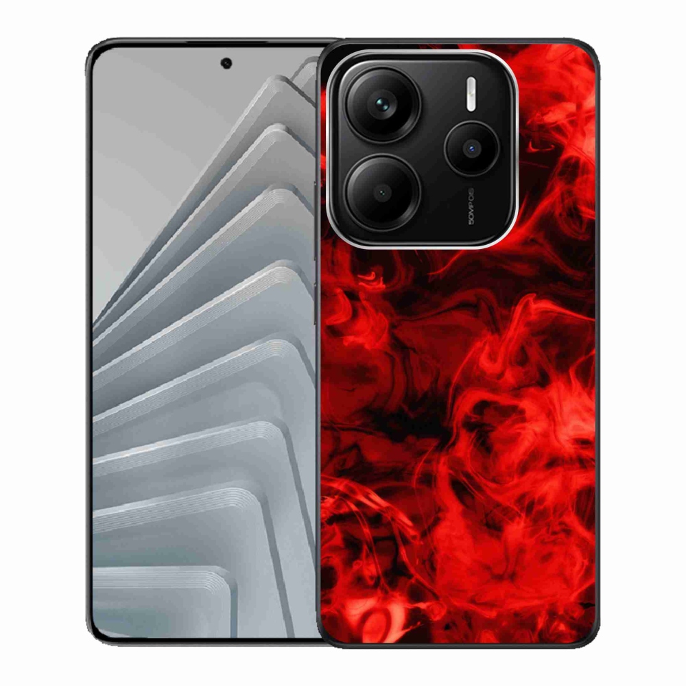 Gél borítás mmCase a Xiaomi Redmi Note 14 5G számára - absztrakt minta 11