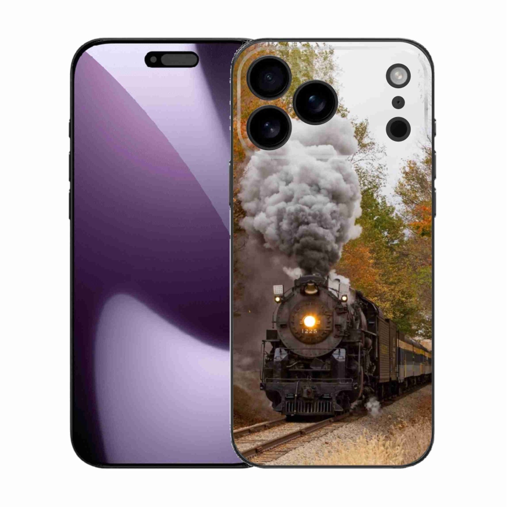 Gél védőburkolat mmCase iPhone 17 Pro Max készülékhez - Train 1