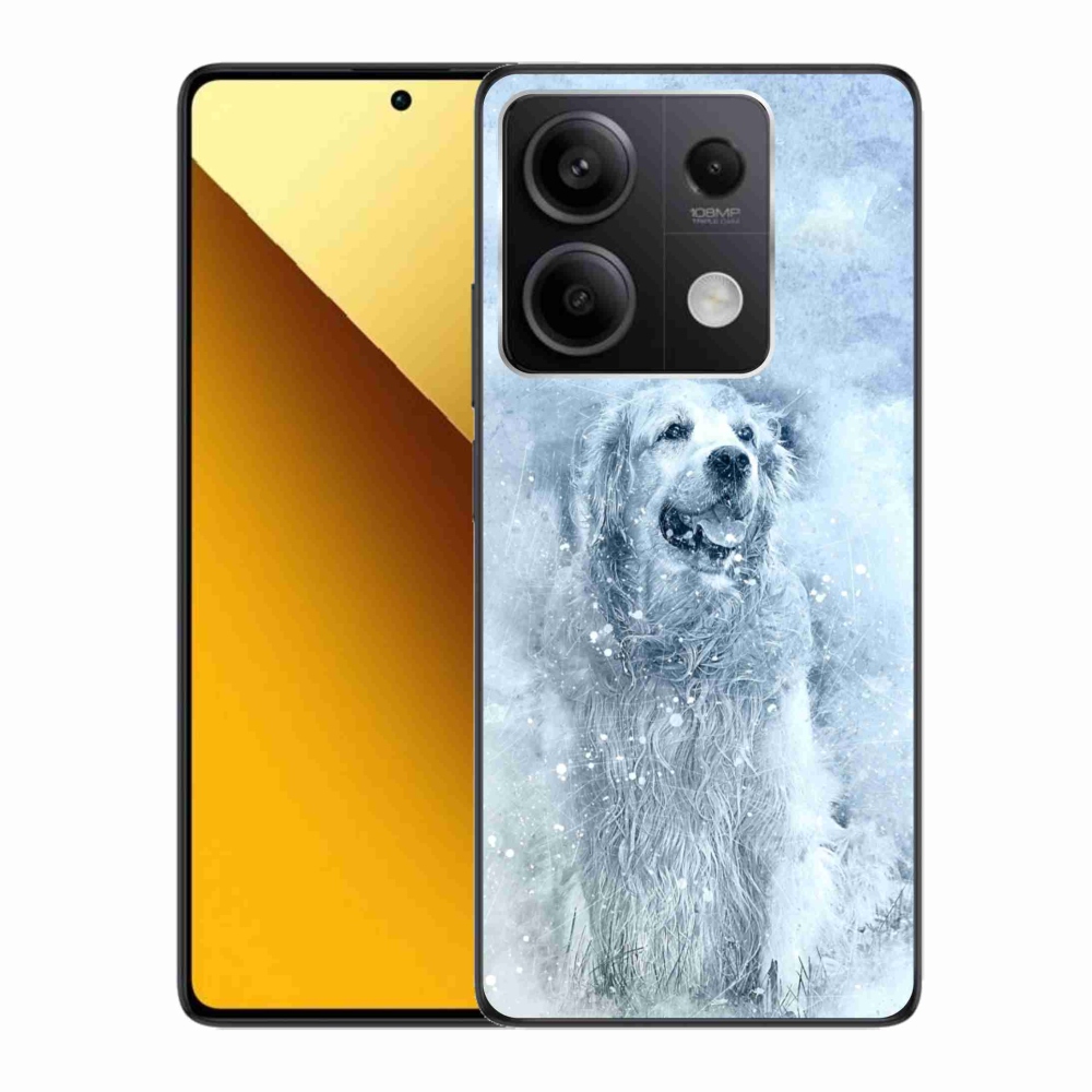 Gél tok mmCase a Xiaomi Redmi Note 13 5G számára - retriever