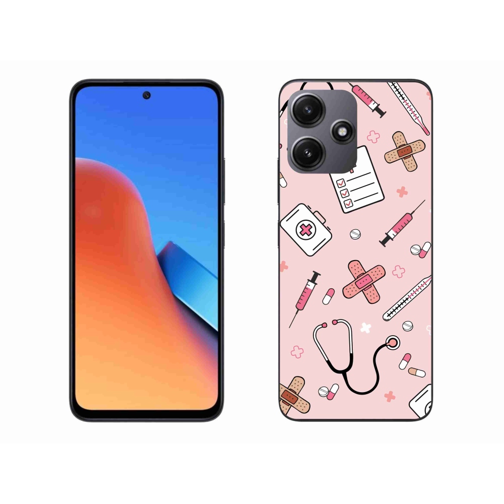 Gél borítás mmCase a Xiaomi Redmi 12 5G - egészség 2