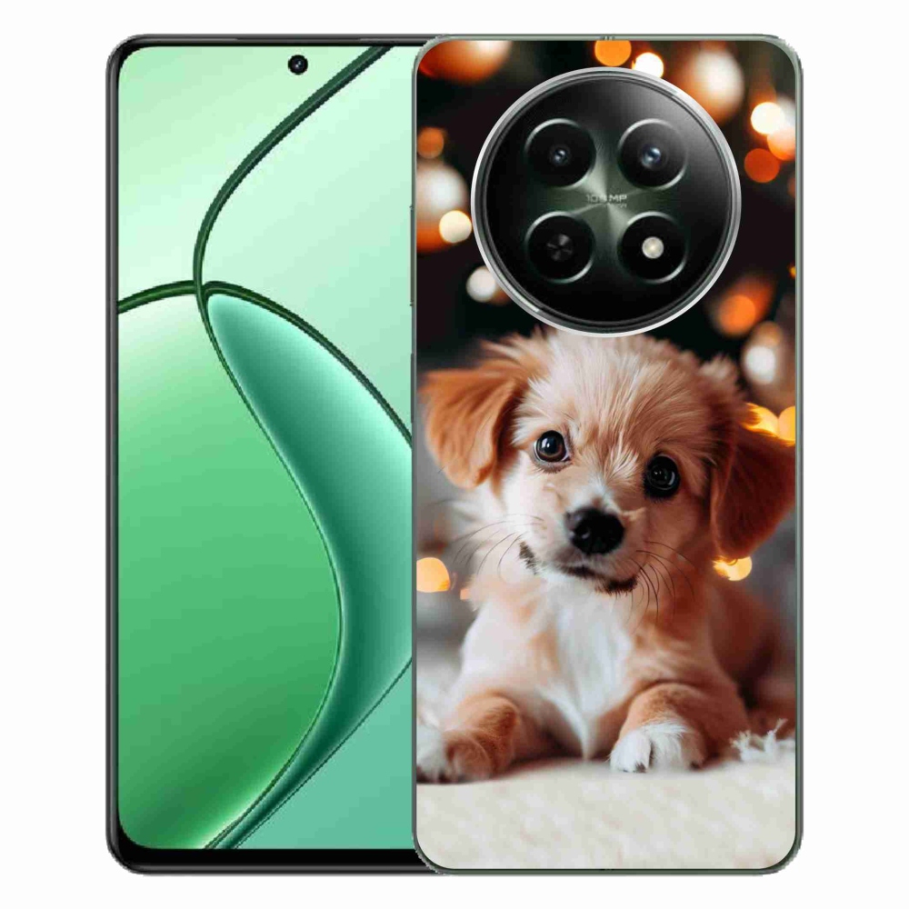 Gél borítás mmCase a Realme 12 5G/12x 5G készülékhez - kölyökkutyakék