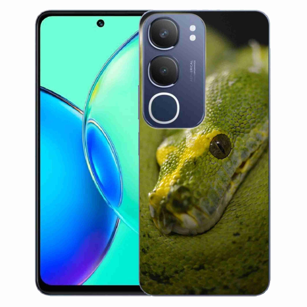 Zselés borítás mmCase a Vivo Y19s készülékhez - kígyó 2