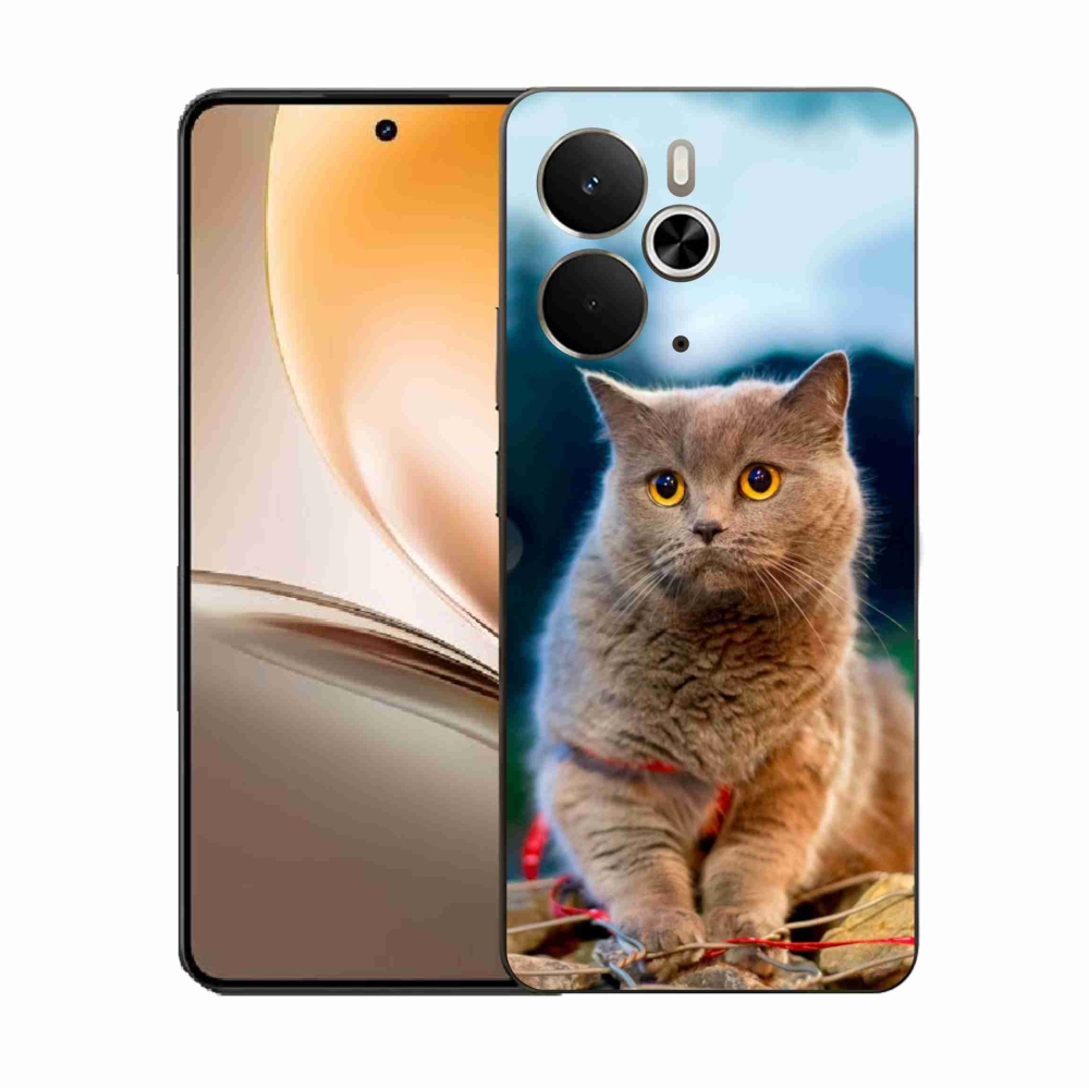 Gél védőburkolat mmCase a Realme 14 5G/14T 5G készülékhez - Brit kék 2