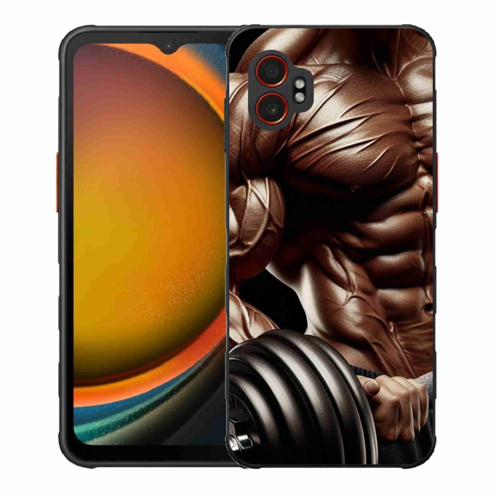 Zselés borítás mmCase a Samsung Galaxy Xcover 7 Pro - boost 4