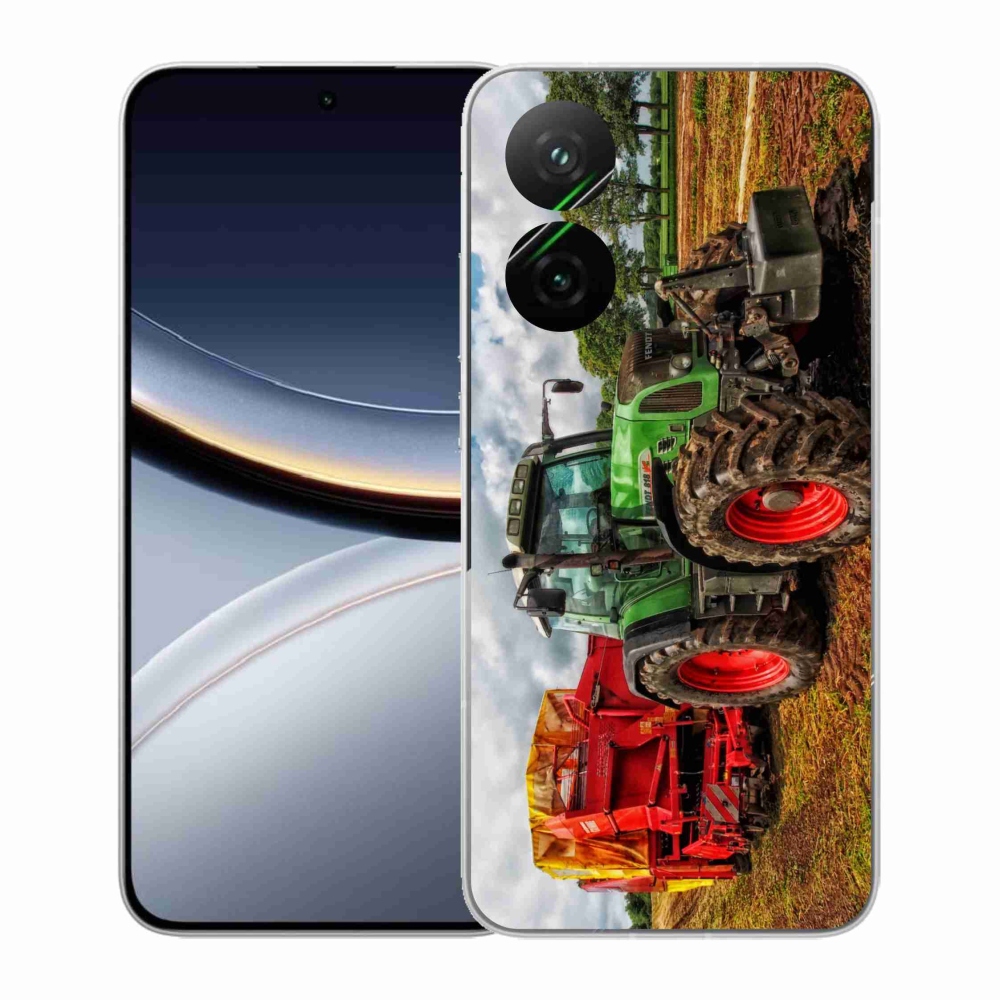 Gél borítás mmCase a Xiaomi Poco F7 5G-hez - traktor 4