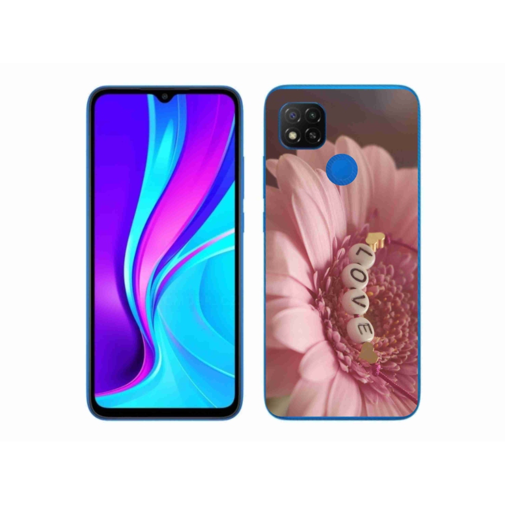Gél borítás mmCase a Xiaomi Redmi 9C-hez - medál szerelem