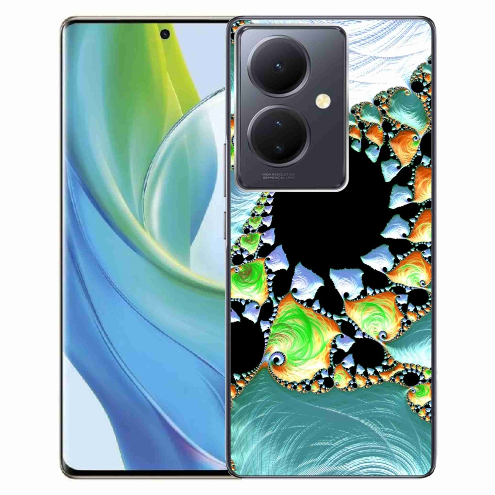 Gél borítás mmCase a Vivo V29 Lite 5G készülékhez - absztrakt motívum 21