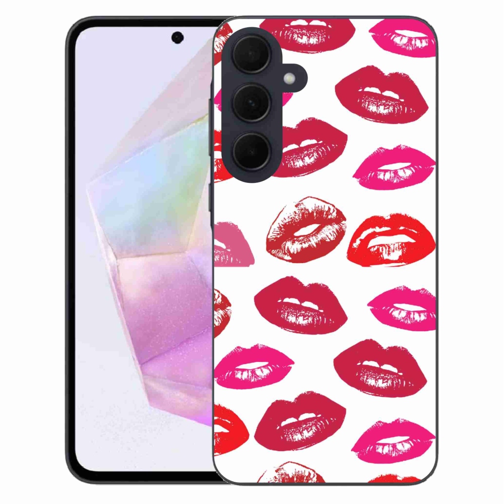 Gél védőburkolat mmCase Samsung Galaxy A35 5G - ajkakhoz