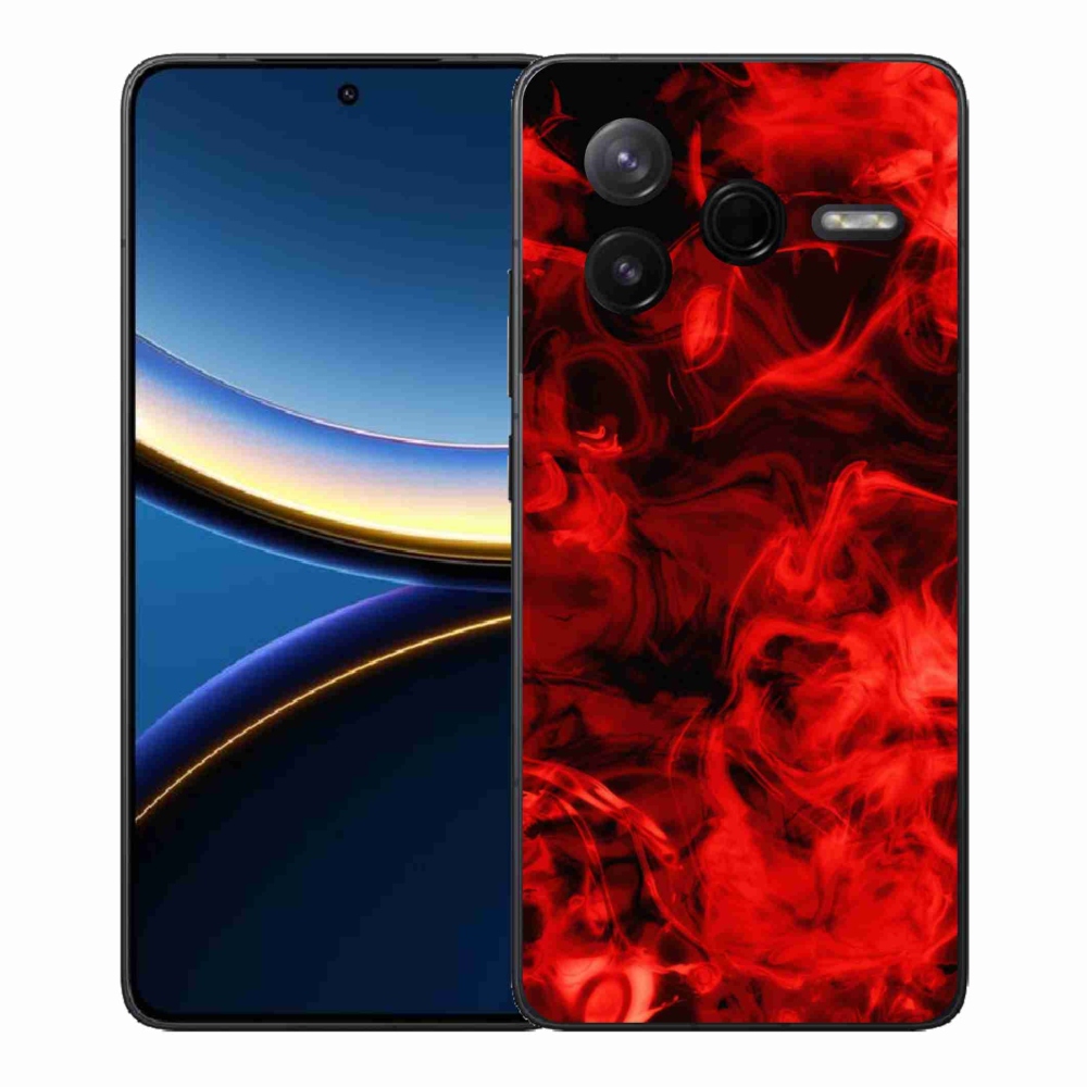 Gél borítás mmCase a Xiaomi Poco F7 Pro számára - absztrakt minta 11