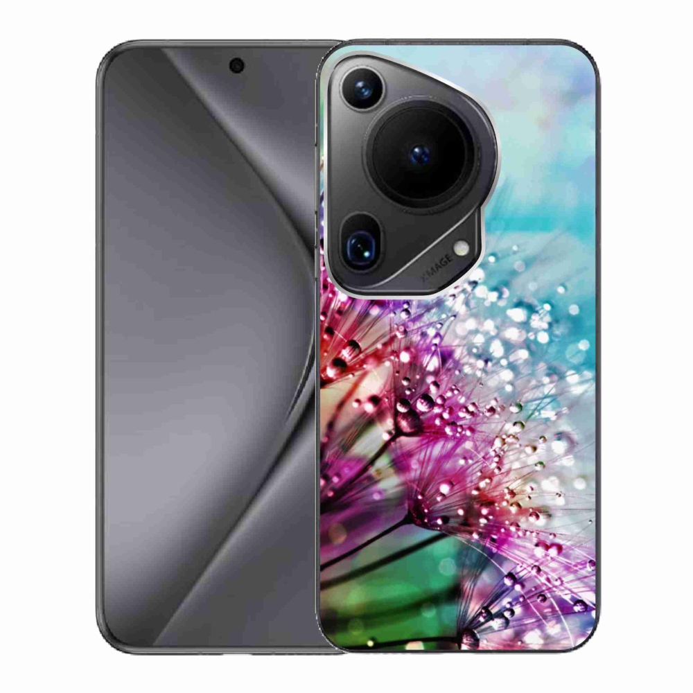 Gél borító mmCase a Huawei Pura 70 Ultra számára - színes virágok