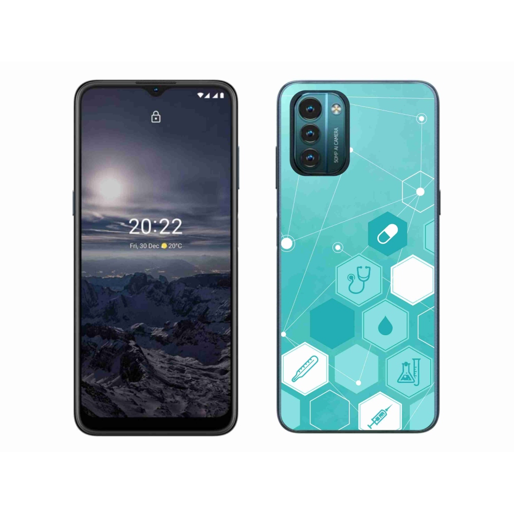 Zselés borítás mmCase a Nokia G11/G21 készülékhez - Egészségügy 3