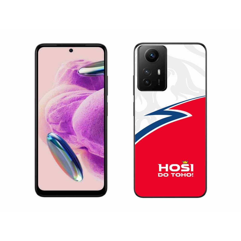 Gél borítás mmCase a Xiaomi Redmi Note 12S-hez - go boys 1