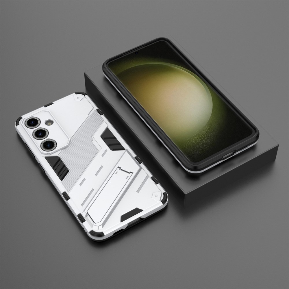 Tartós borítás Samsung Galaxy S24 FE készülékhez - fehér