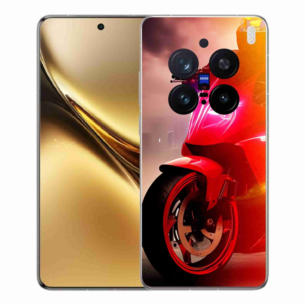 Zselés borítás mmCase a Vivo X200 Pro 5G - motoroshoz