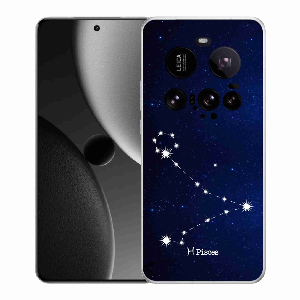 Gél borítás mmCase a Xiaomi 15 Ultra számára - csillagkép Halak