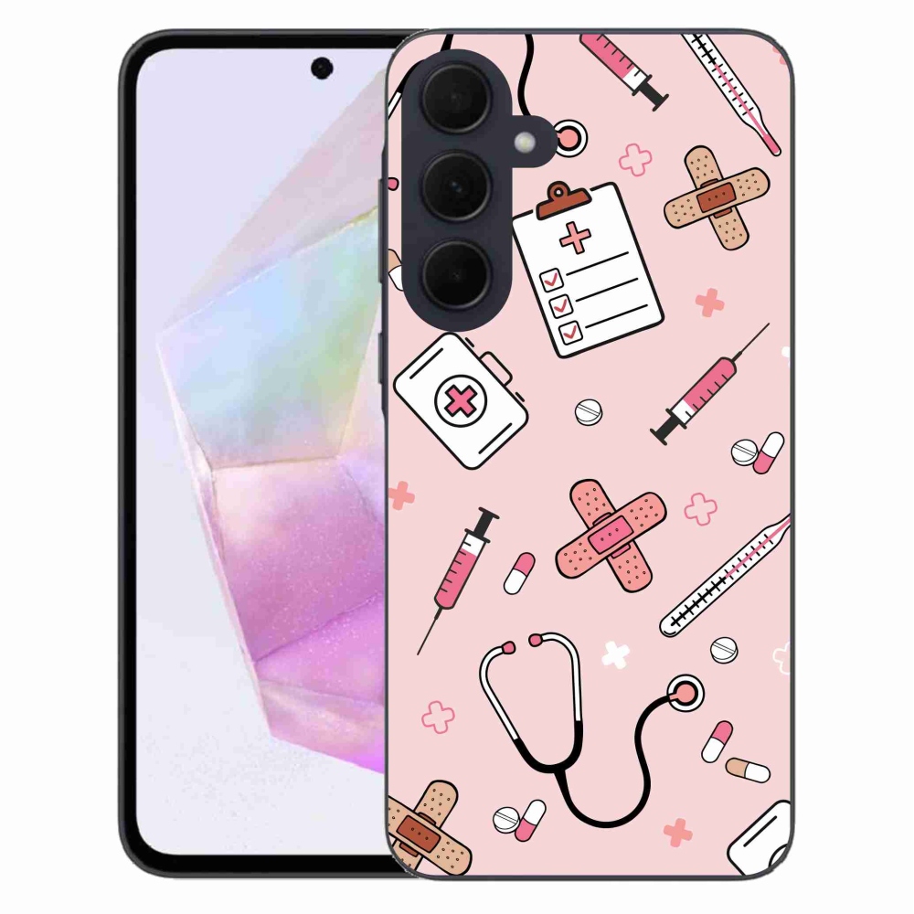 Gél védőburkolat mmCase Samsung Galaxy A35 5G - egészség 2