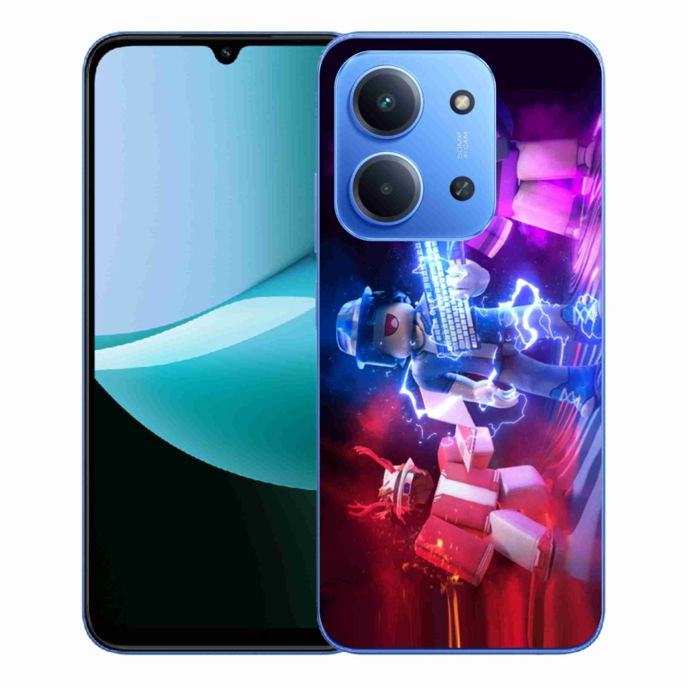 Gél borítás mmCase a Xiaomi Redmi 15C 4G/5G (173mm) - roblox