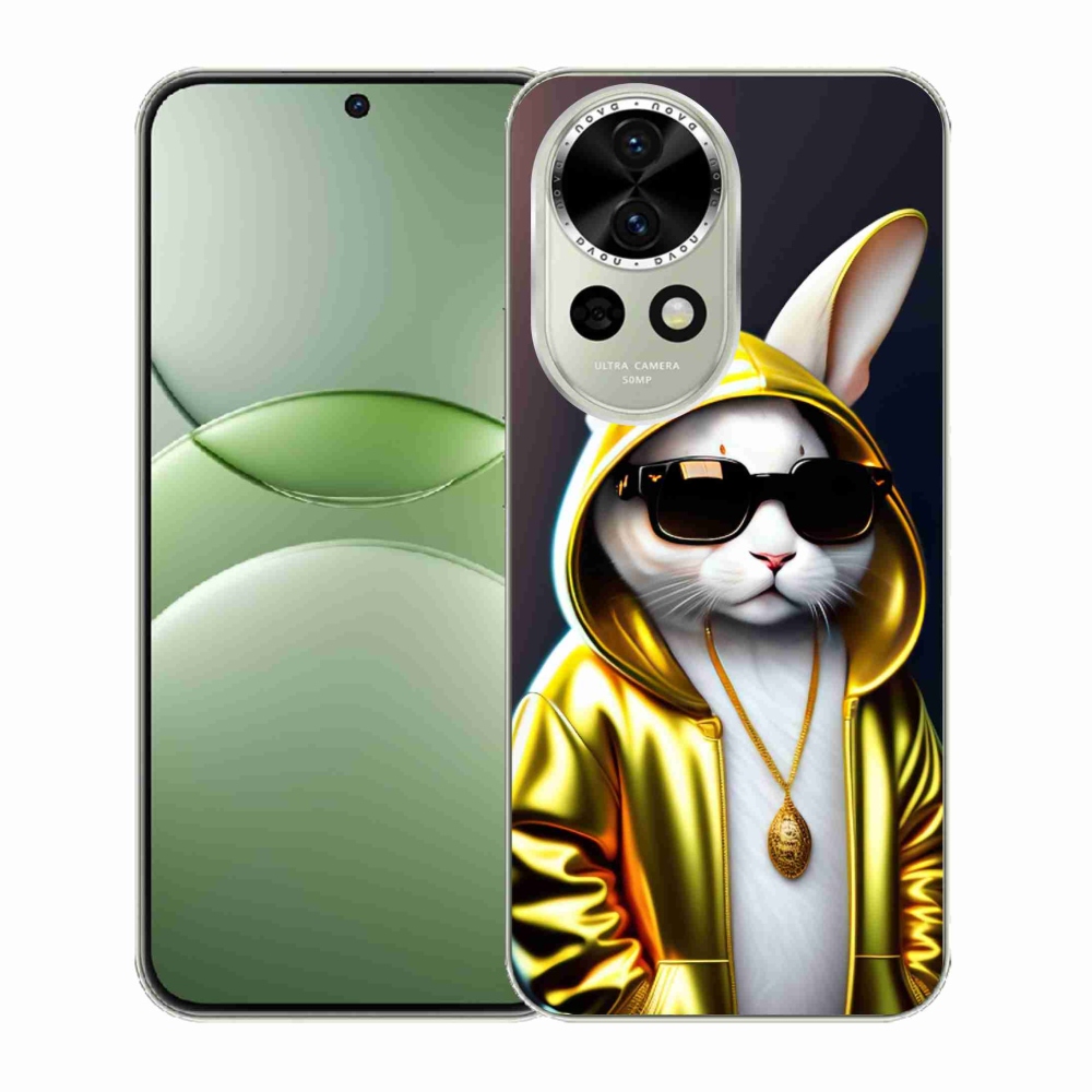 Gél borítás mmCase a Huawei Nova 13 5G számára - cat boss