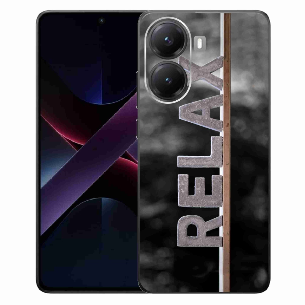 Gél borítás mmCase a Xiaomi Poco X7 Pro 5G számára - relax 1