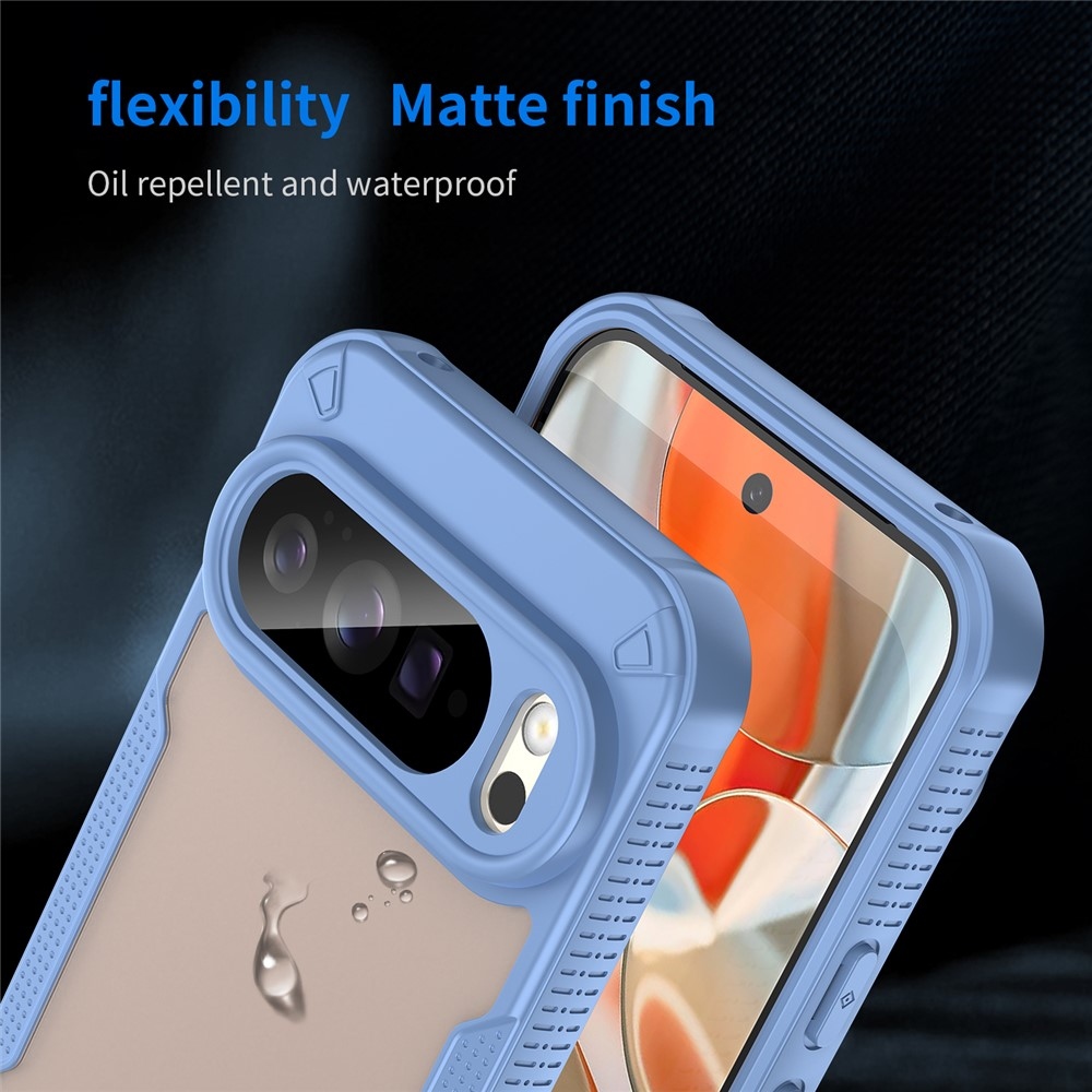 Tartós, matt borítás a Google Pixel 10 Pro XL készülékhez - kék