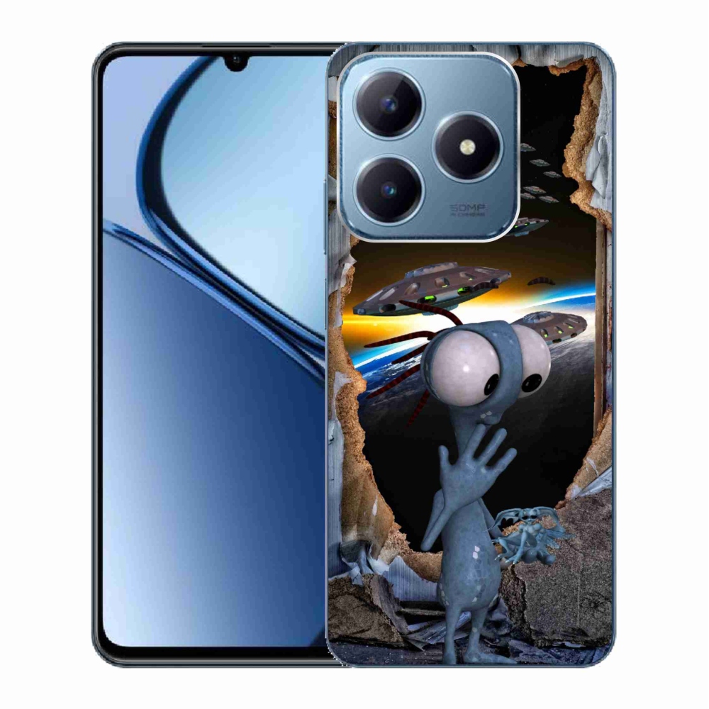 Zselés borítás mmCase a Realme C63 készülékhez - idegen