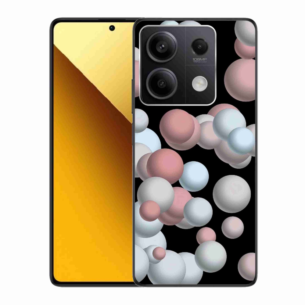 Gél borítás mmCase a Xiaomi Redmi Note 13 5G számára - absztrakt motívum 27