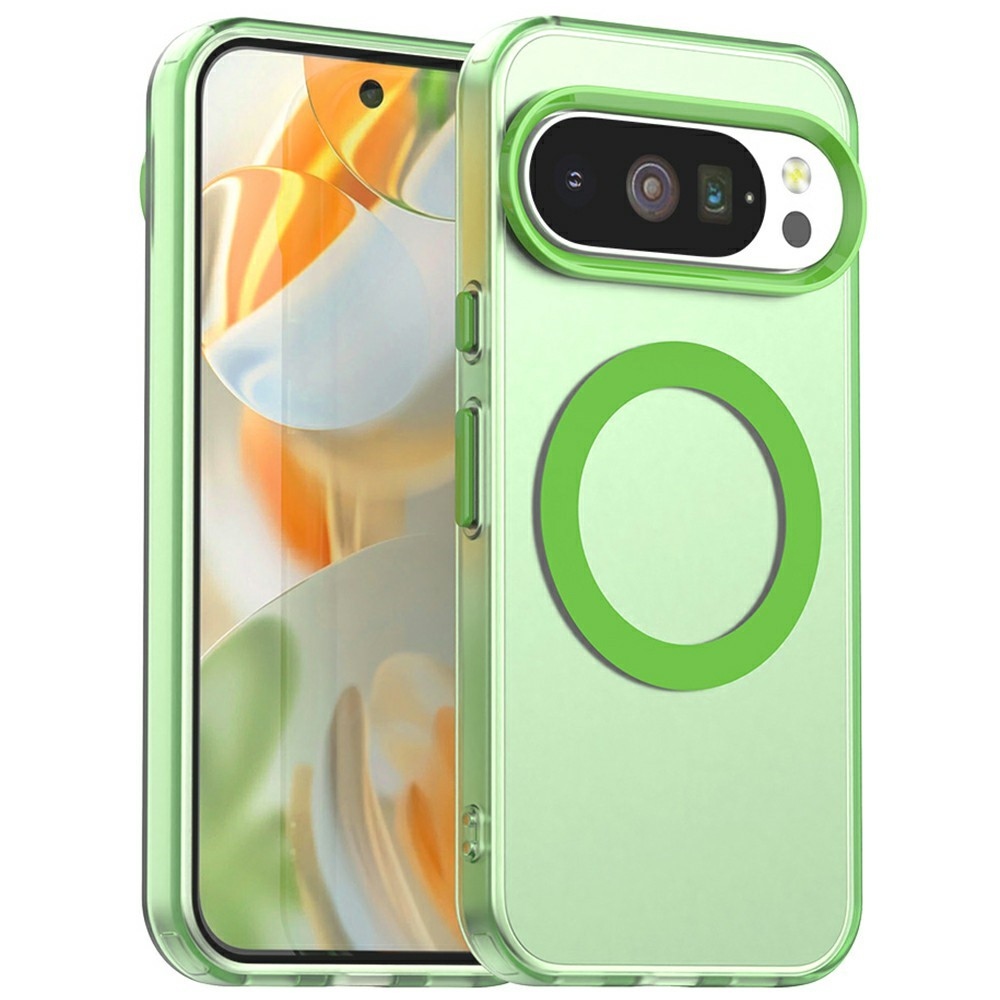 Candy zselés tok MagSafe a Google Pixel 10 Pro XL számára - zöld