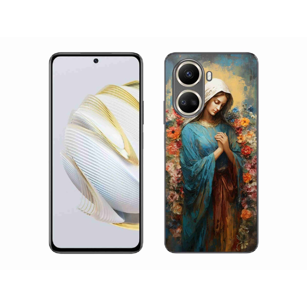Gél borítás mmCase a Huawei Nova 10 SE-n - szent nő