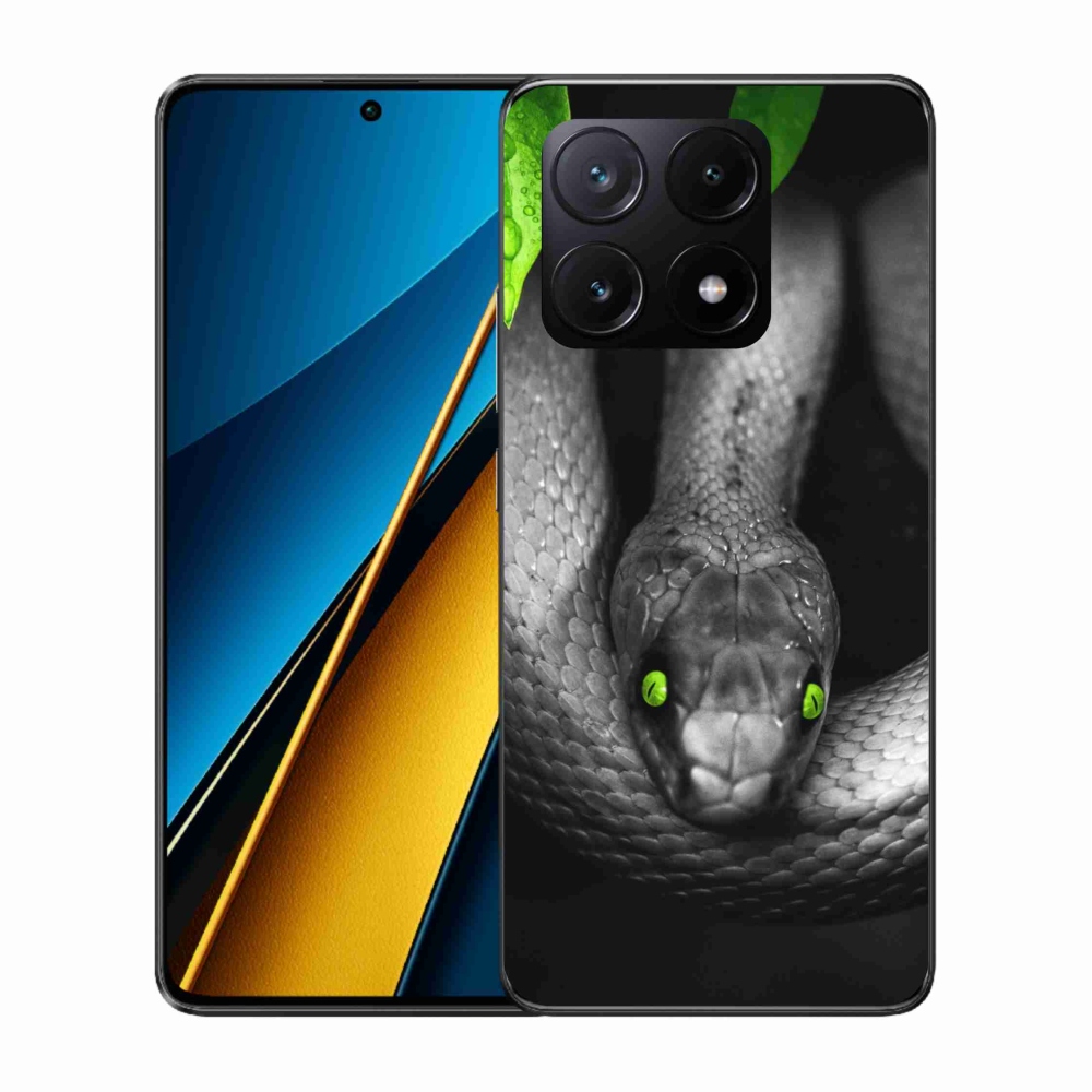Gél borítás mmCase a Xiaomi Poco X6 Pro 5G-hez - kígyó