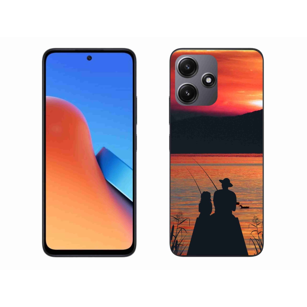 Gél borító mmCase a Xiaomi Redmi 12 5G - halászat 3