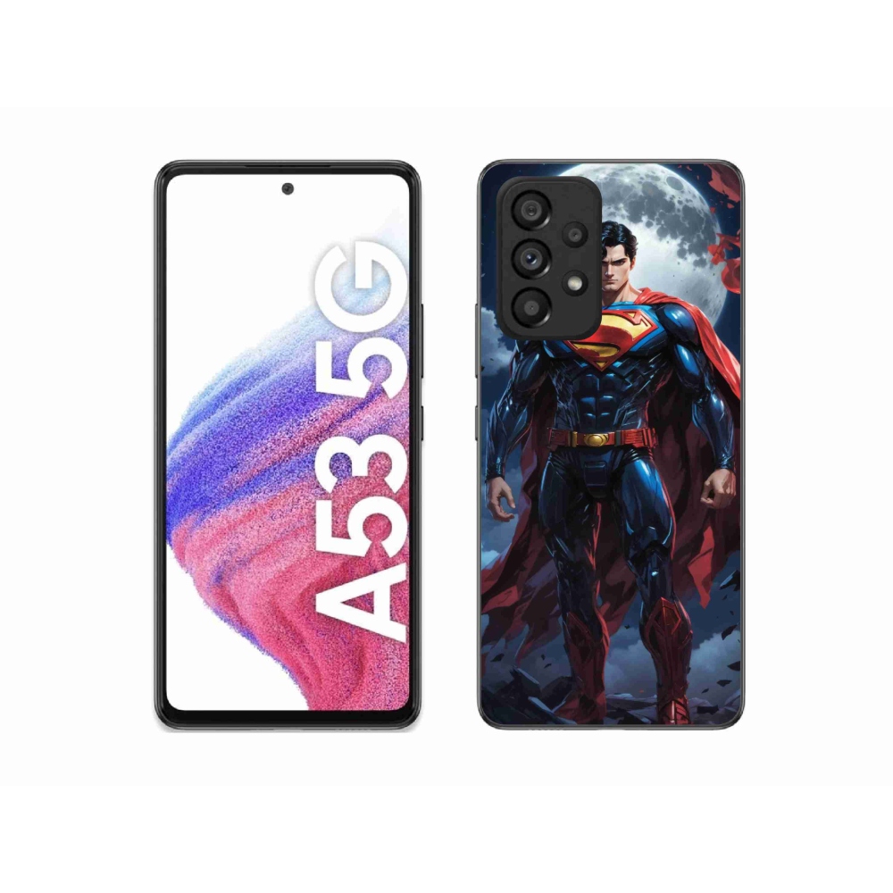 Zselés borítás mmCase Samsung Galaxy A53 5G - superman