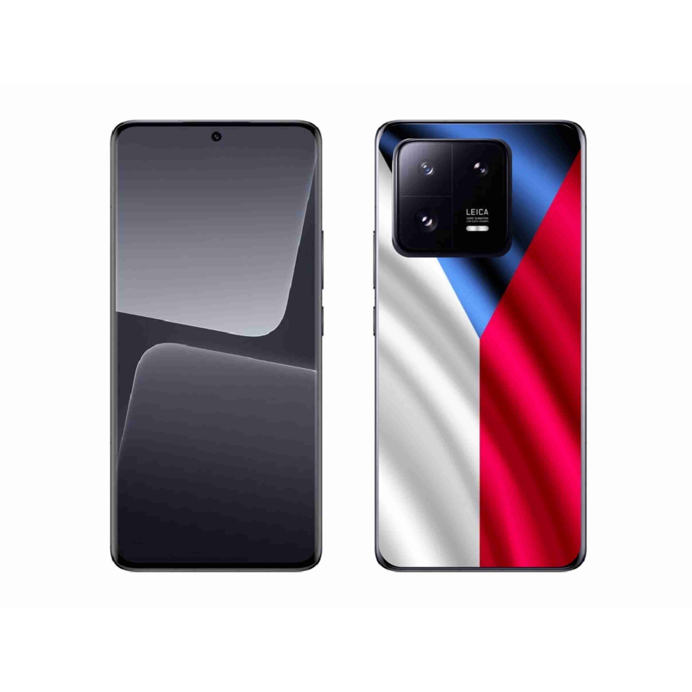 Gél borítás mmCase a Xiaomi 13 Pro - cseh zászlóhoz