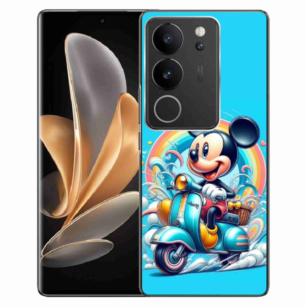 Zselés borítás mmCase a Vivo V29 5G készülékhez - mickey mouse 2