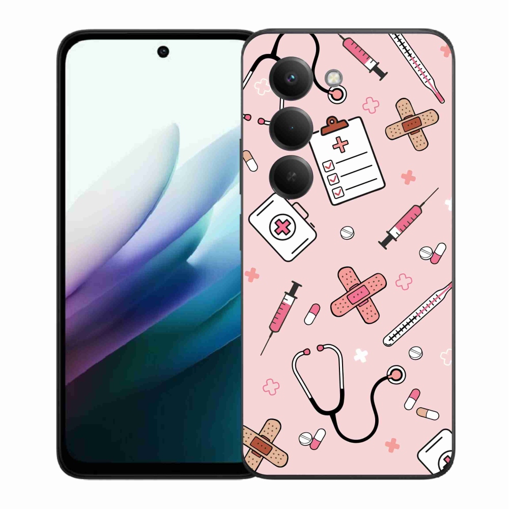 Gél borítás mmCase a Xiaomi Redmi 15 4G/5G (171mm) - egészség 2