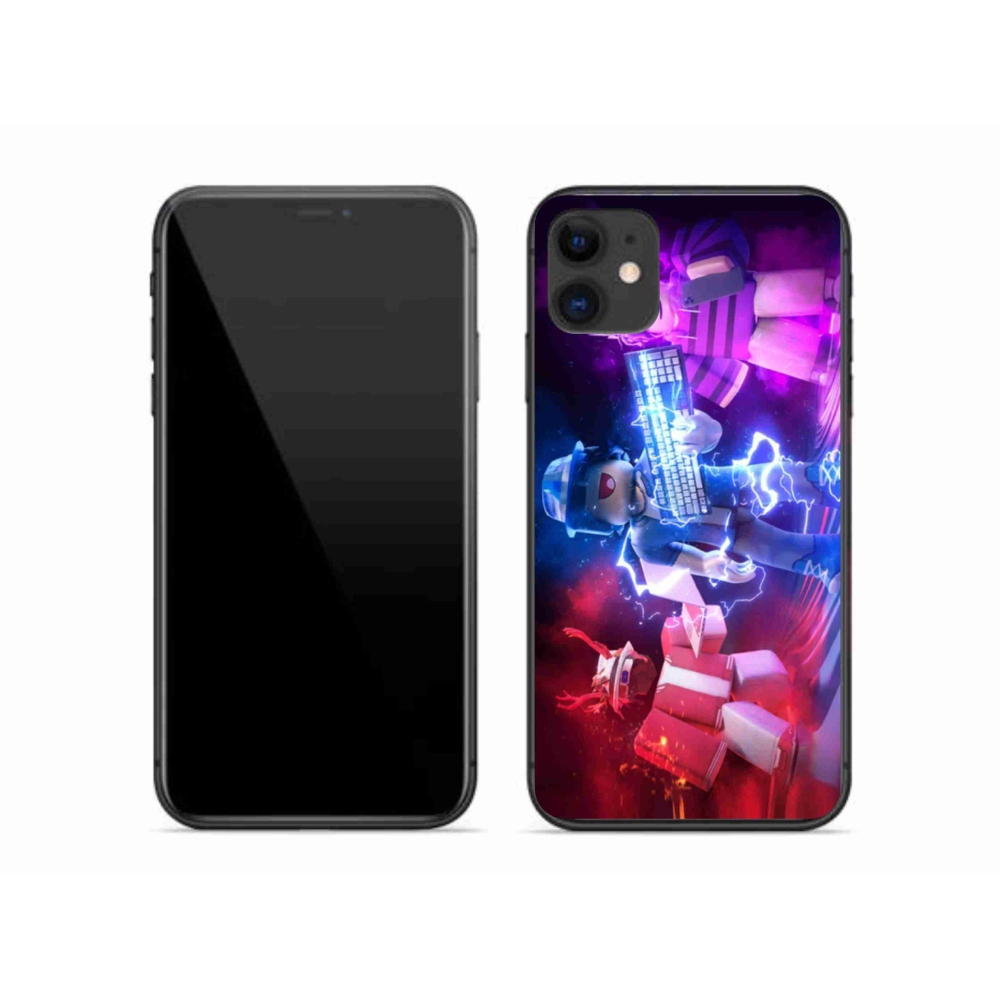 Gél borítás mmCase iPhone 11 készülékhez - roblox