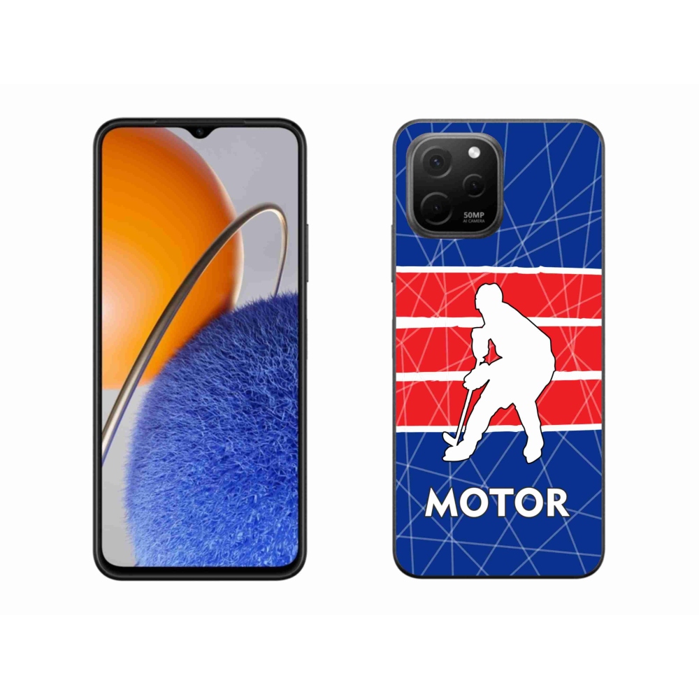 Gél borítás mmCase a Huawei Nova Y61 készülékhez - Motor
