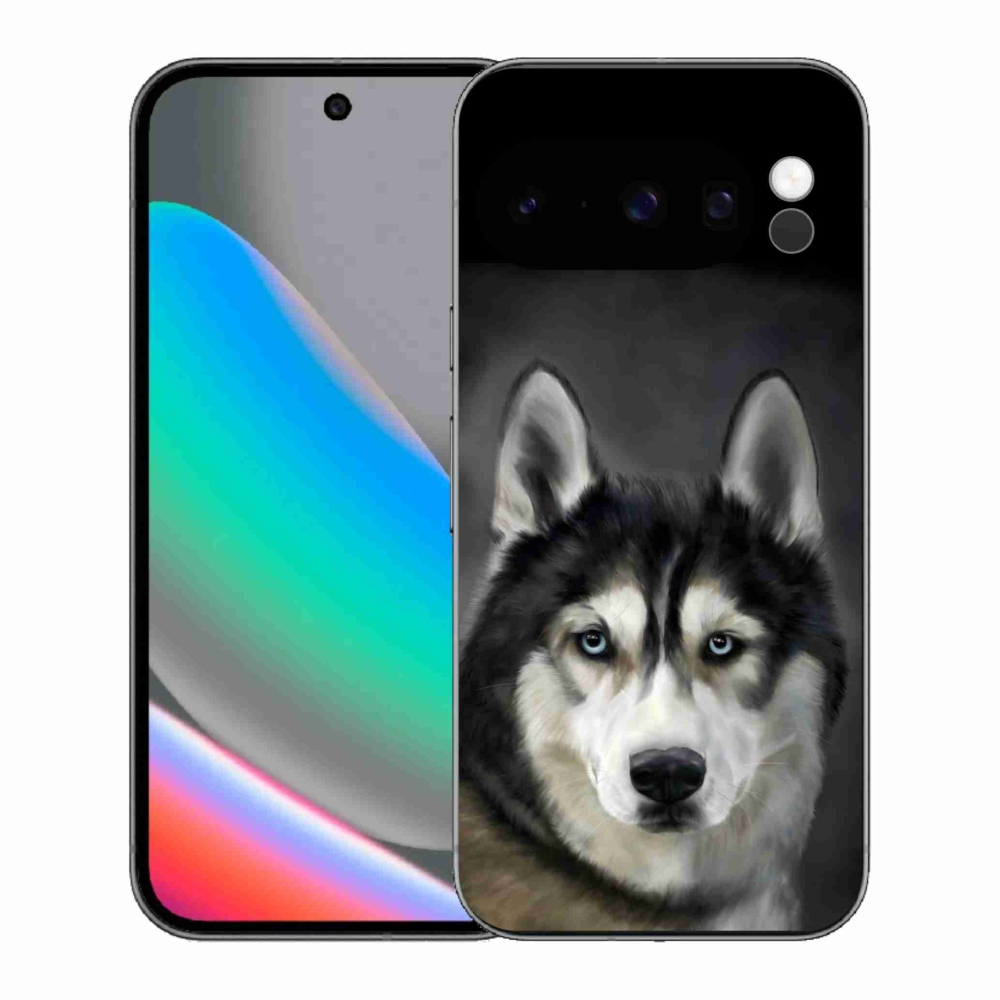 Gél védőburkolat mmCase a Google Pixel 10 Pro számára - husky