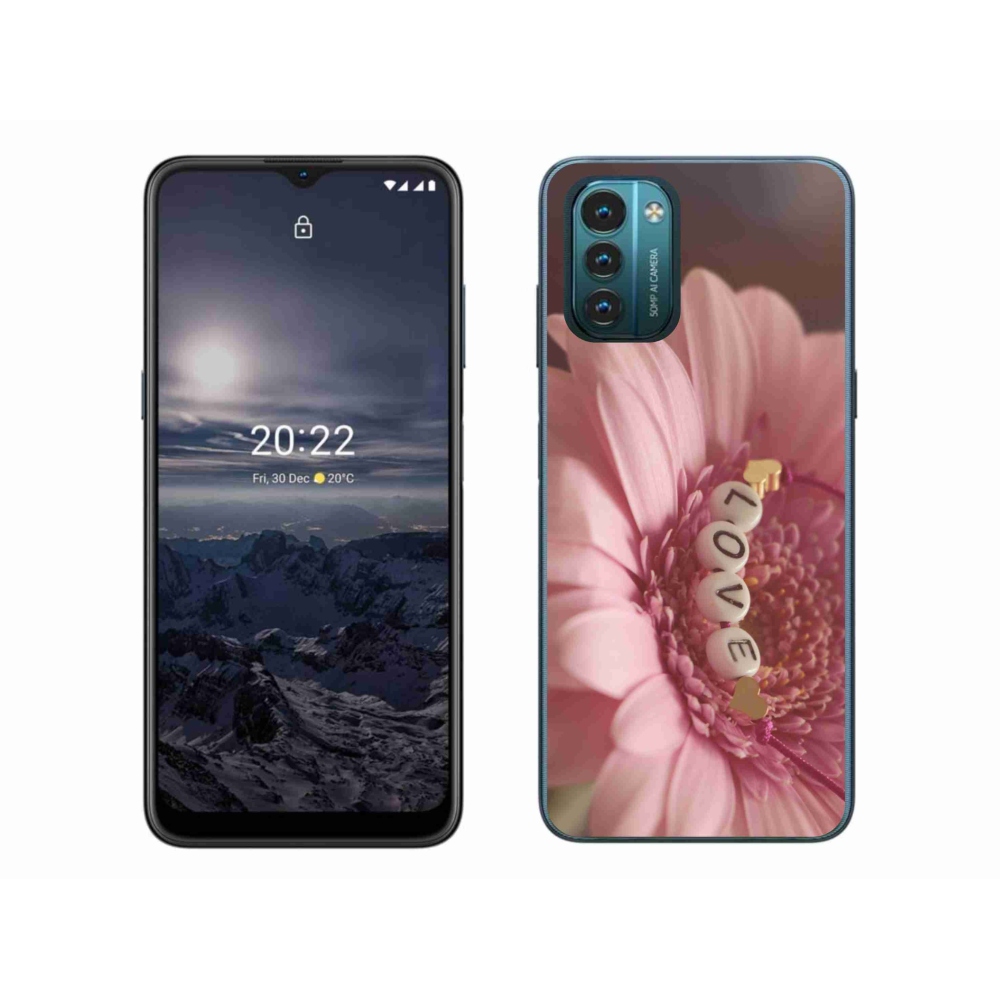 Zselés borítás mmCase a Nokia G11/G21 készülékhez - medál szerelem