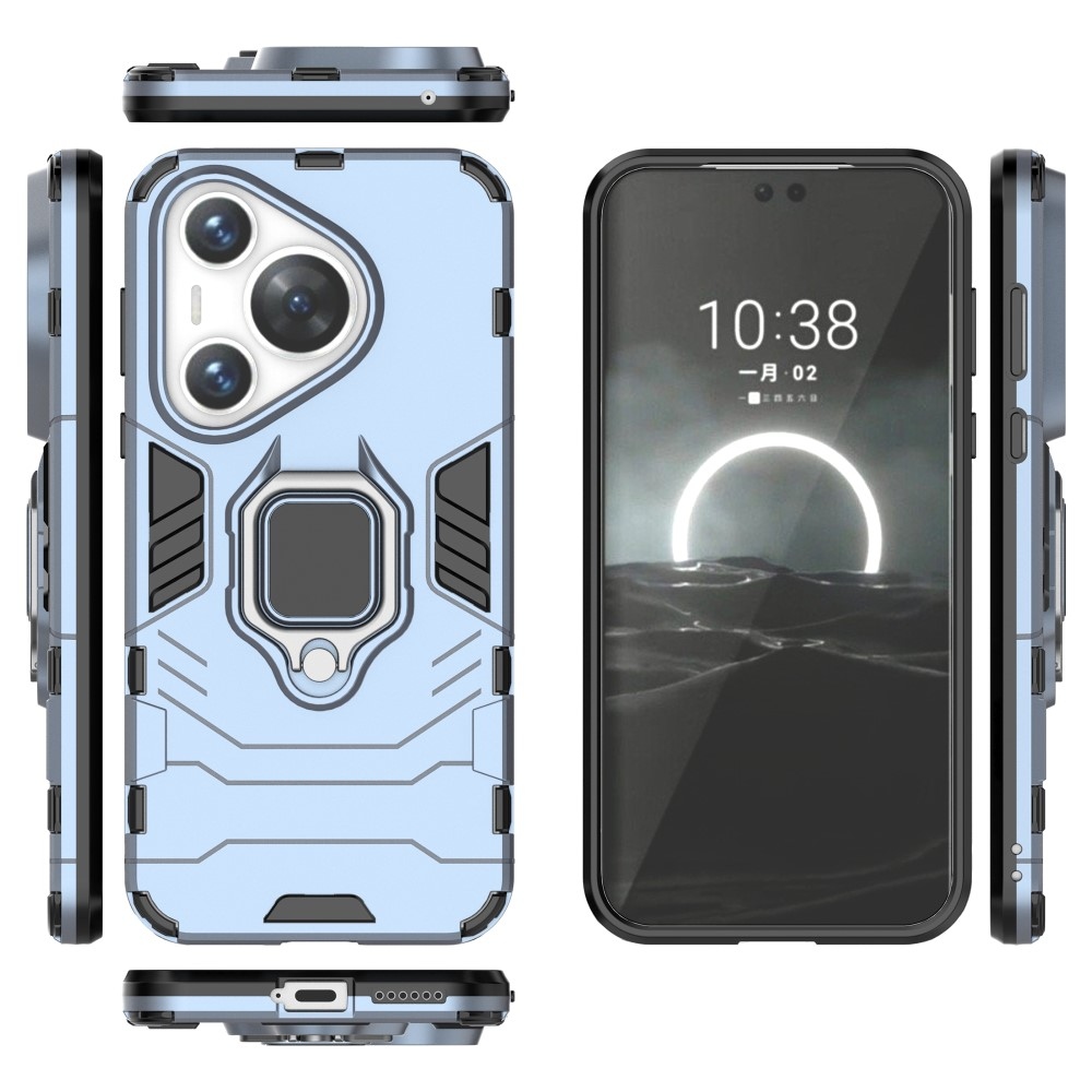 Guardy tartós védőhuzat Huawei Pura 70 készülékhez - kék