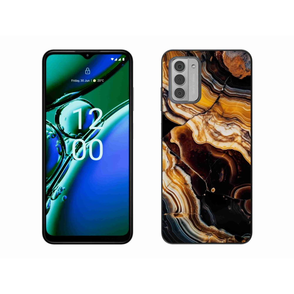 Zselés borítás mmCase a Nokia G42 készülékhez - absztrakt motívum 26