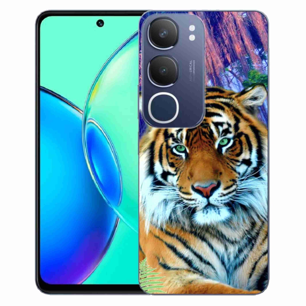 Gél borítás mmCase a Vivo Y19s készülékhez - tigris