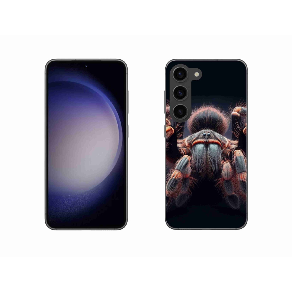 Zselés borítás mmCase Samsung Galaxy S23 5G - tarantula