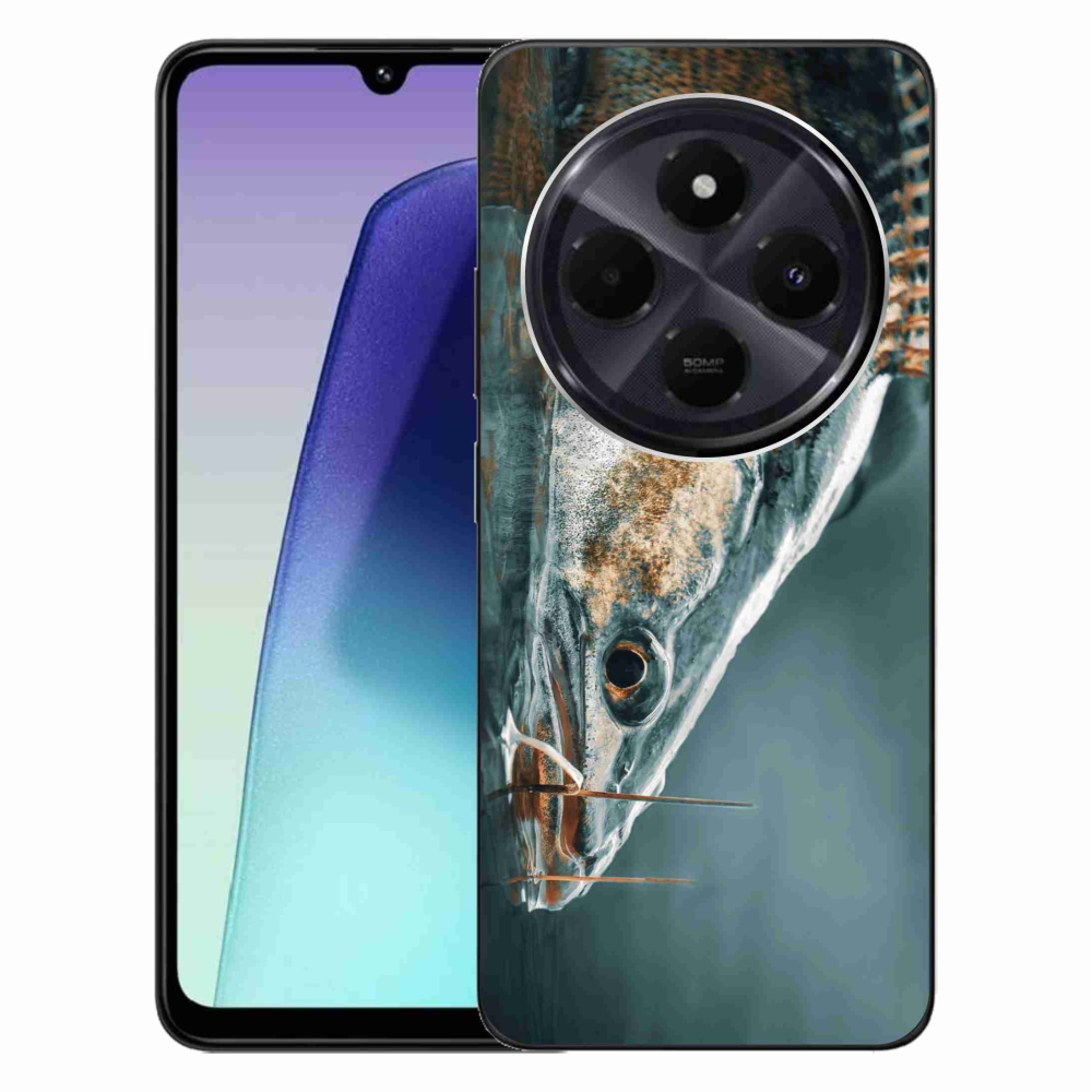 Gél tok mmCase a Xiaomi Redmi 14C/Poco C75 számára - ananász