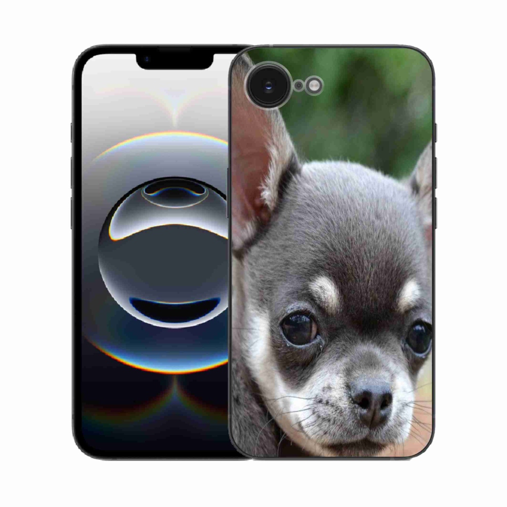 Zselés borítás mmCase iPhone 16e készülékhez - chihuahua
