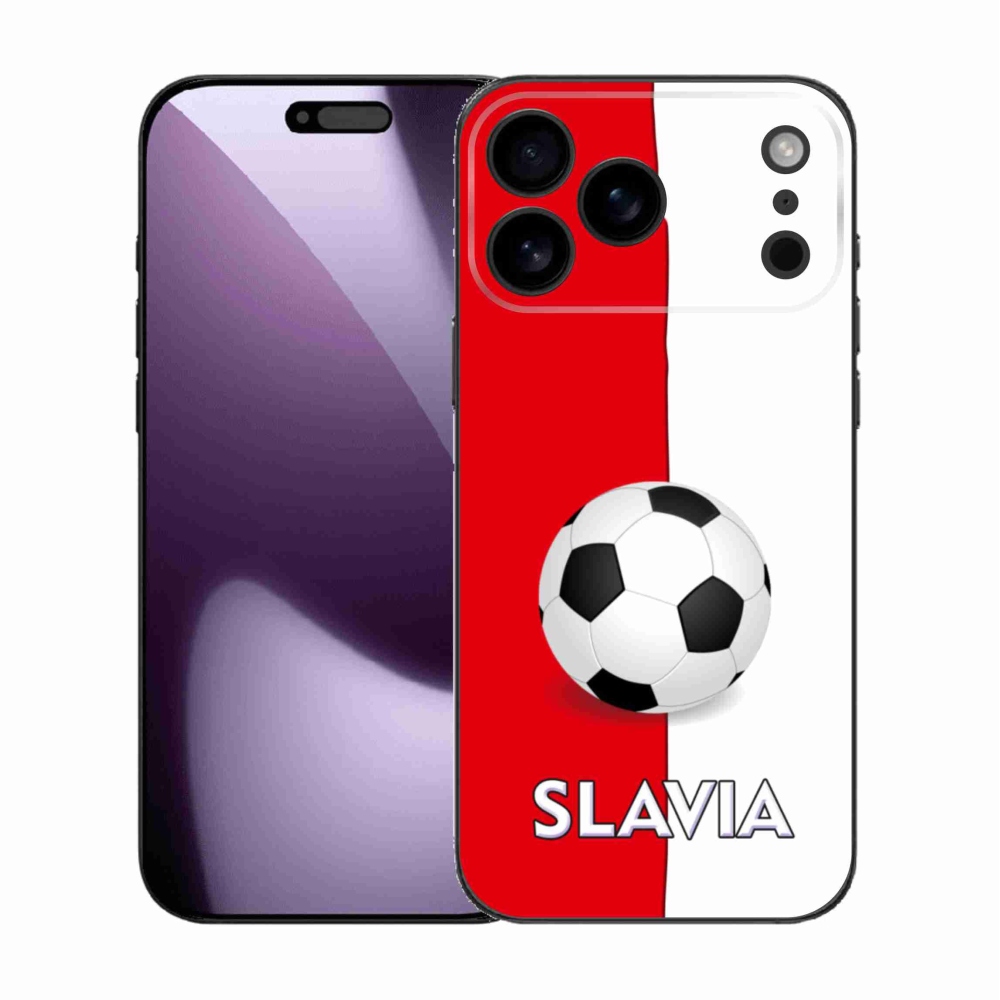 Gél védőburkolat mmCase iPhone 17 Pro Max készülékhez - futball 2