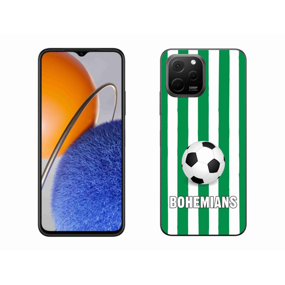 Gél borítás mmCase a Huawei Nova Y61 készülékhez - Bohemians