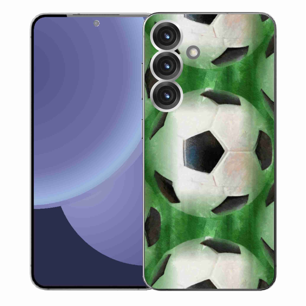 Gél borítás mmCase Samsung Galaxy S25+ - focilabda